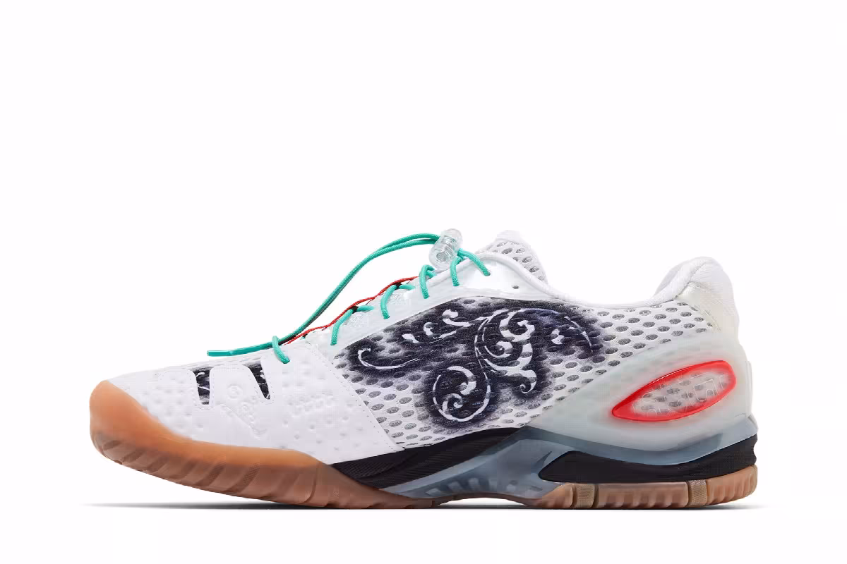 Little Tokyo Table Tennis x ASICS Gel Resolution 5 White, view 4