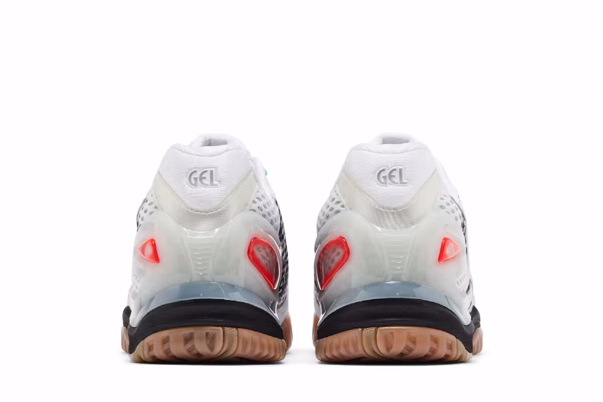 Little Tokyo Table Tennis x ASICS Gel Resolution 5 White, view 7