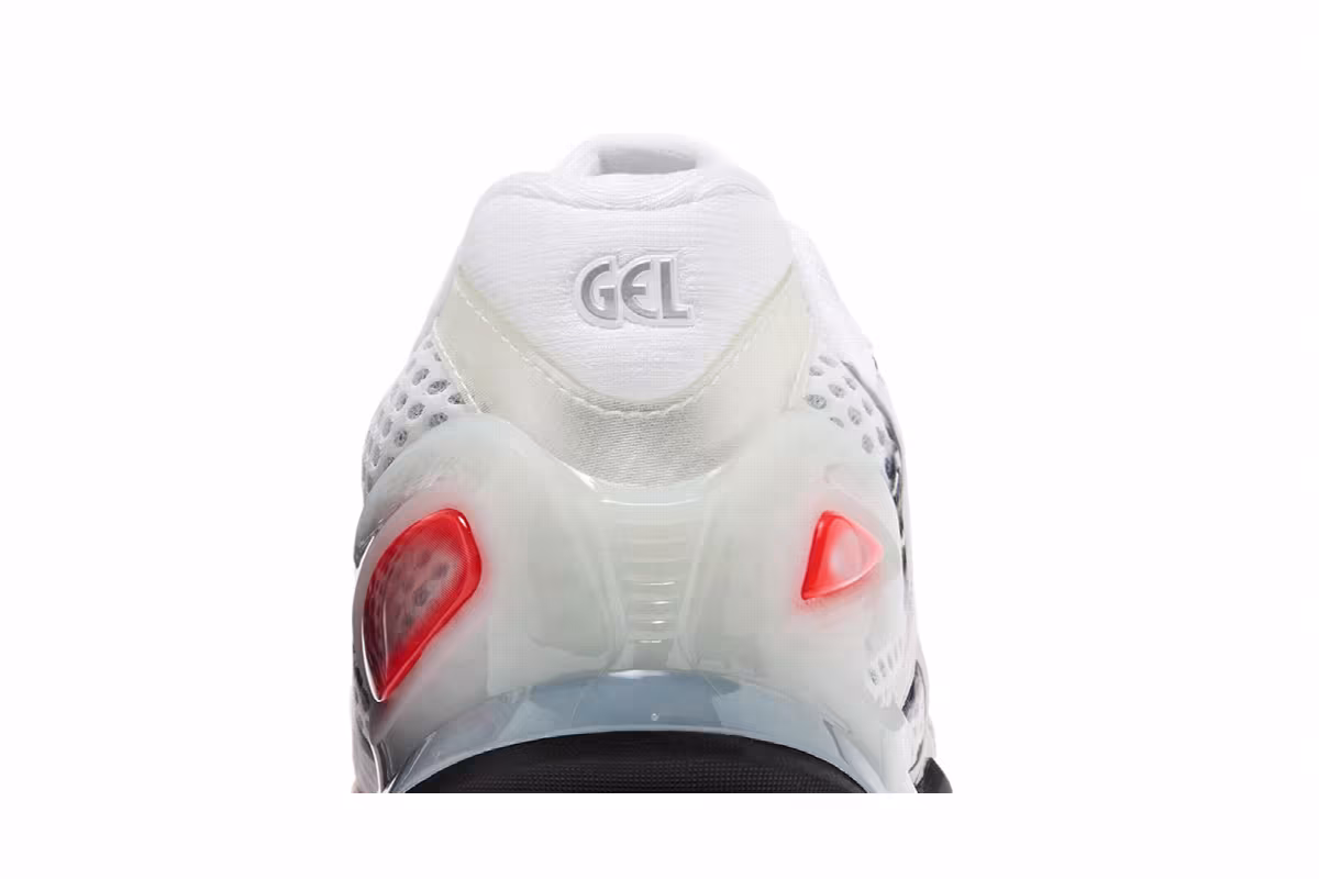 Little Tokyo Table Tennis x ASICS Gel Resolution 5 White, view 8