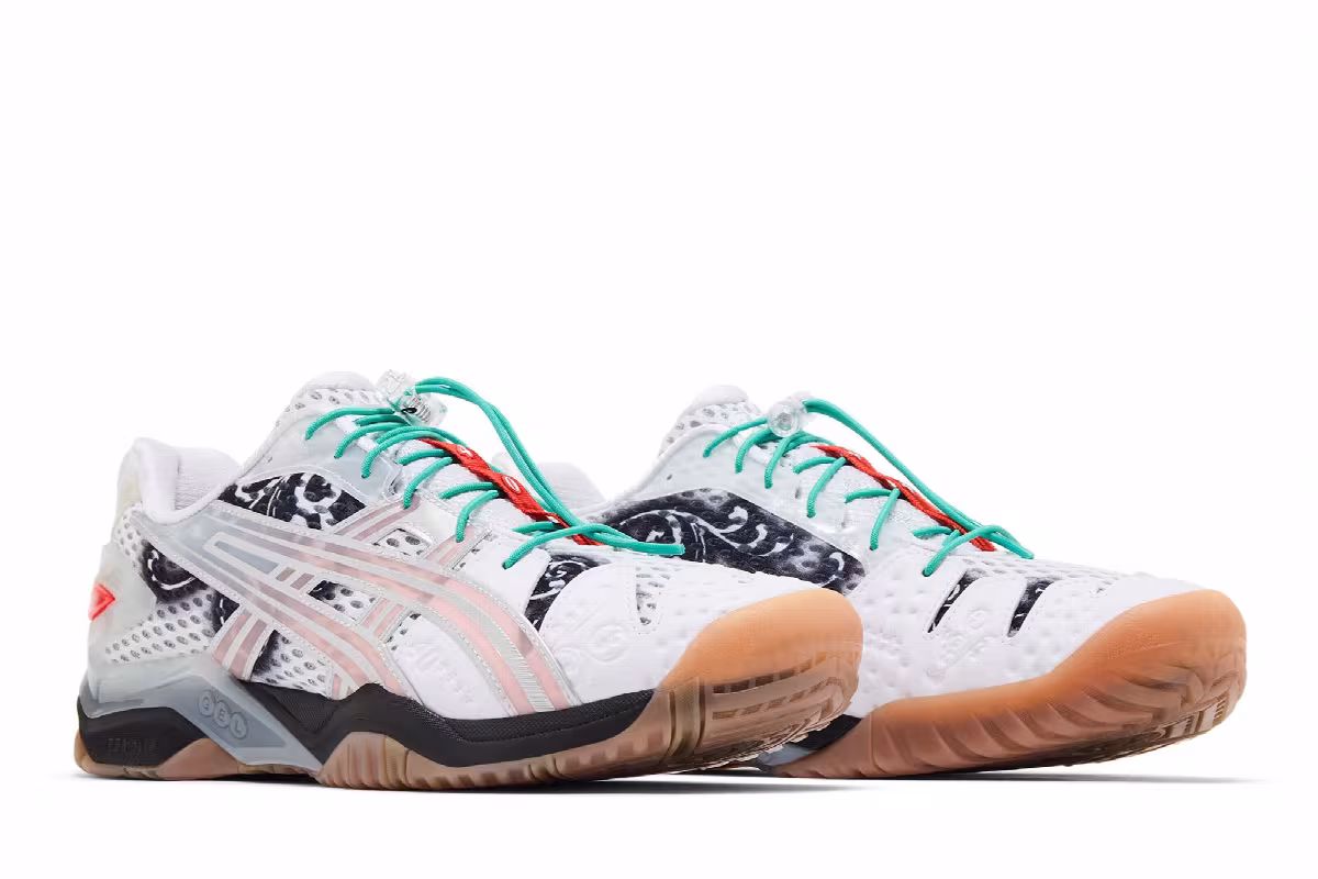 Little Tokyo Table Tennis x ASICS Gel Resolution 5 White, view 9