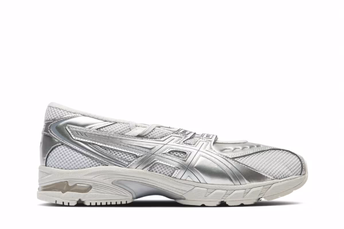 ASICS Women's Gel DS SP Glacier Grey Pure Silver, view 2