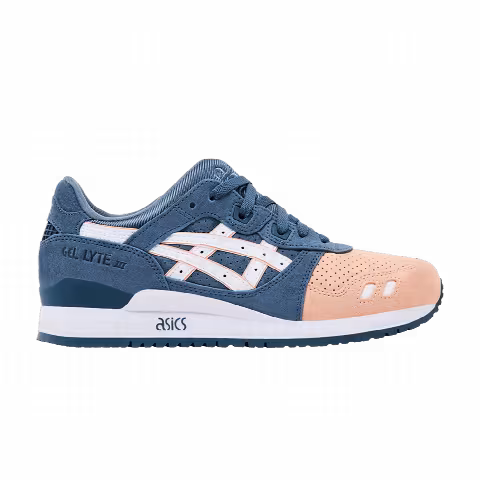 Kith x ASICS Gel-Lyte III Remastered 'Salmon Toe'