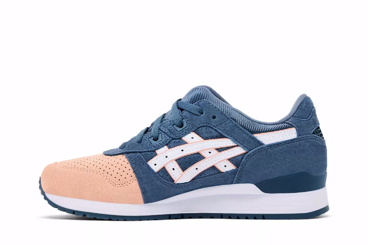 Kith x ASICS Gel-Lyte III Remastered Salmon Toe, view 4