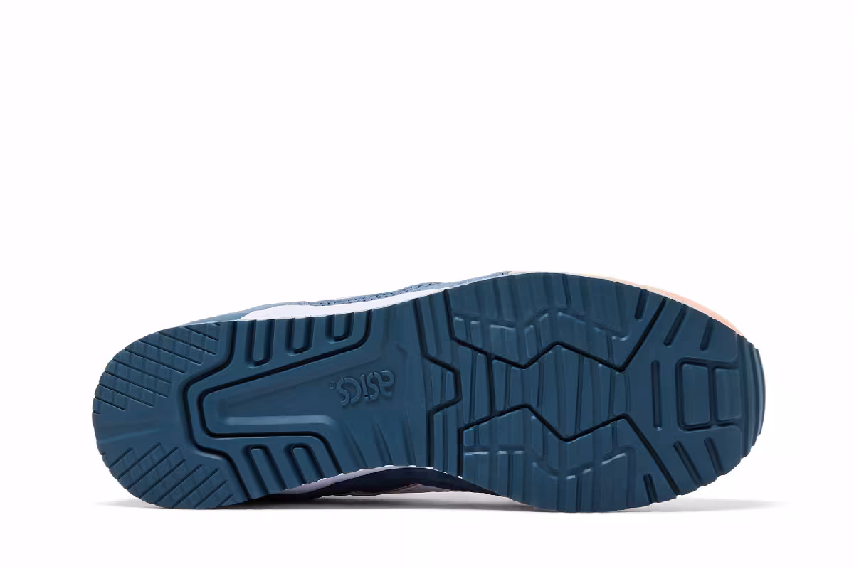 Kith x ASICS Gel-Lyte III Remastered Salmon Toe, view 5