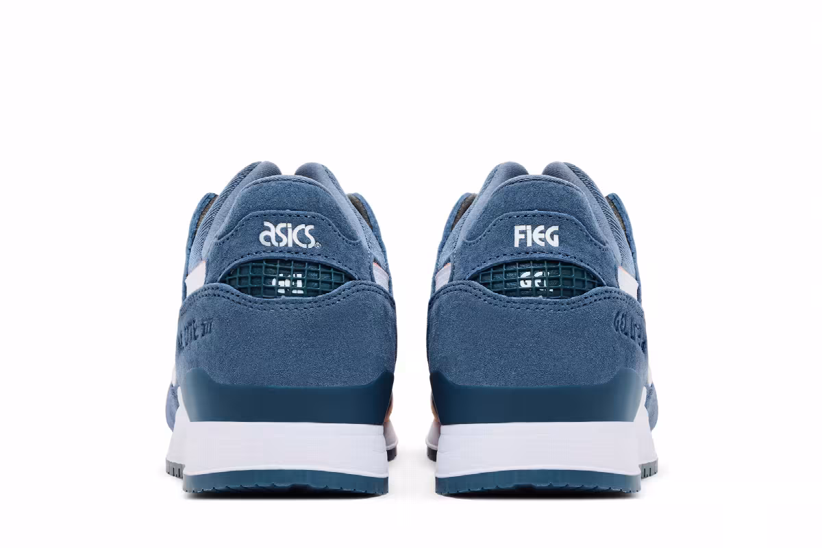 Kith x ASICS Gel-Lyte III Remastered Salmon Toe, view 7