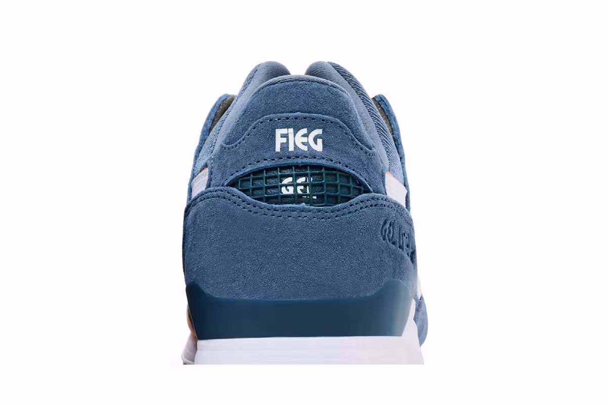 Kith x ASICS Gel-Lyte III Remastered Salmon Toe, view 8