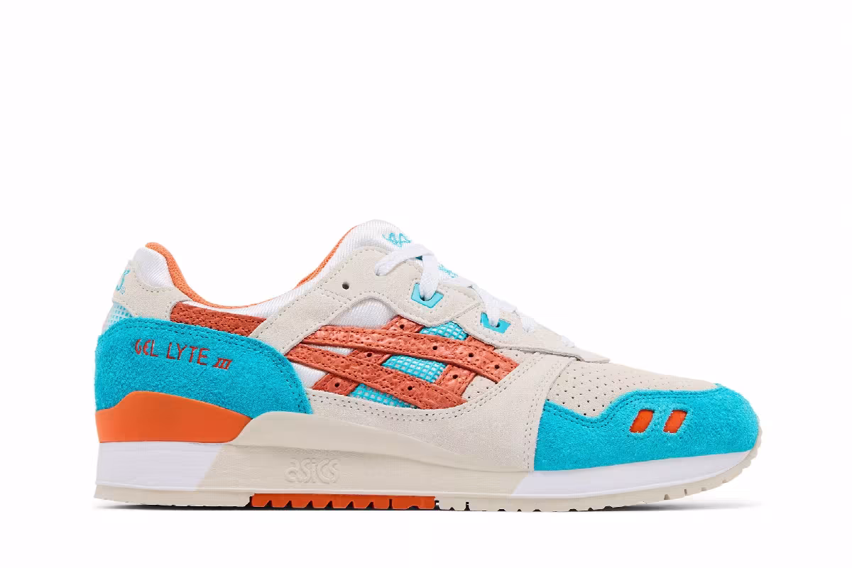 ASICS Gel Lyte 3 Remastered Shigeyuki Mitsui, view 2
