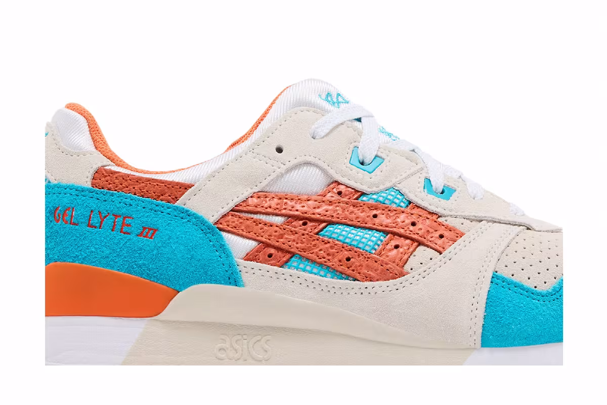 ASICS Gel Lyte 3 Remastered Shigeyuki Mitsui, view 3