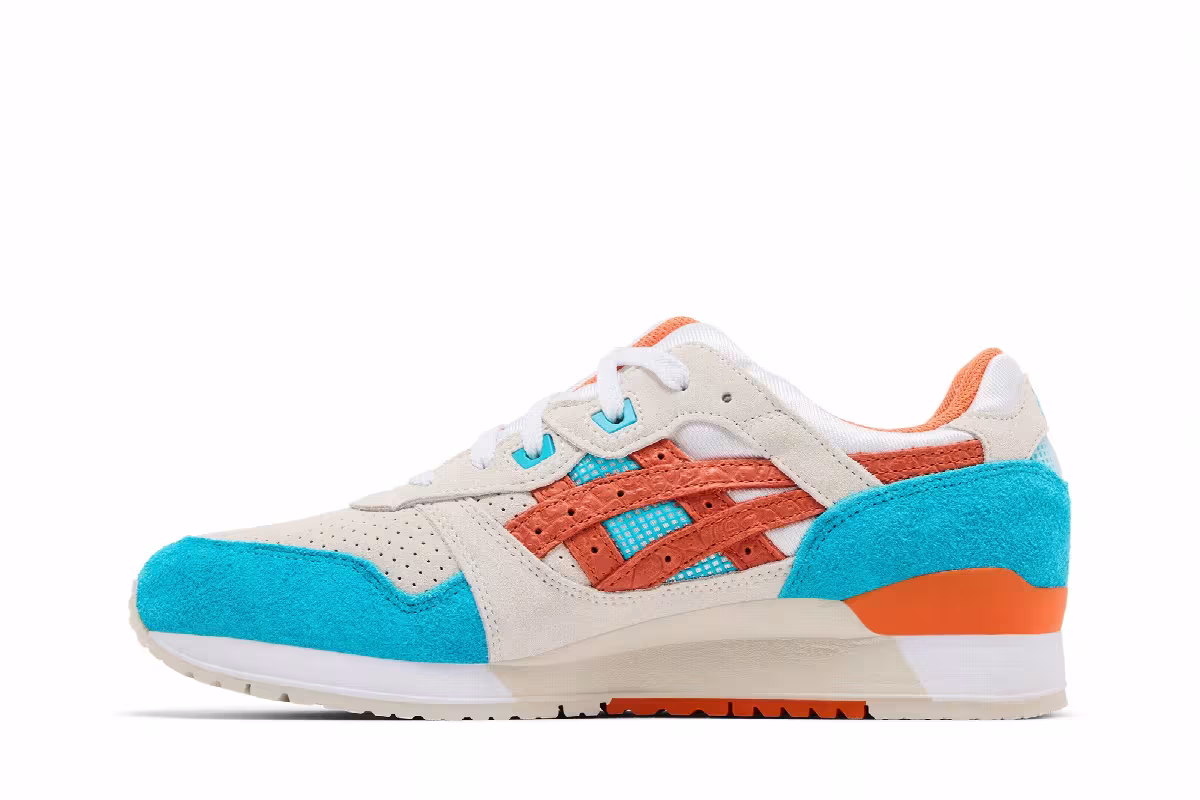 ASICS Gel Lyte 3 Remastered Shigeyuki Mitsui, view 4
