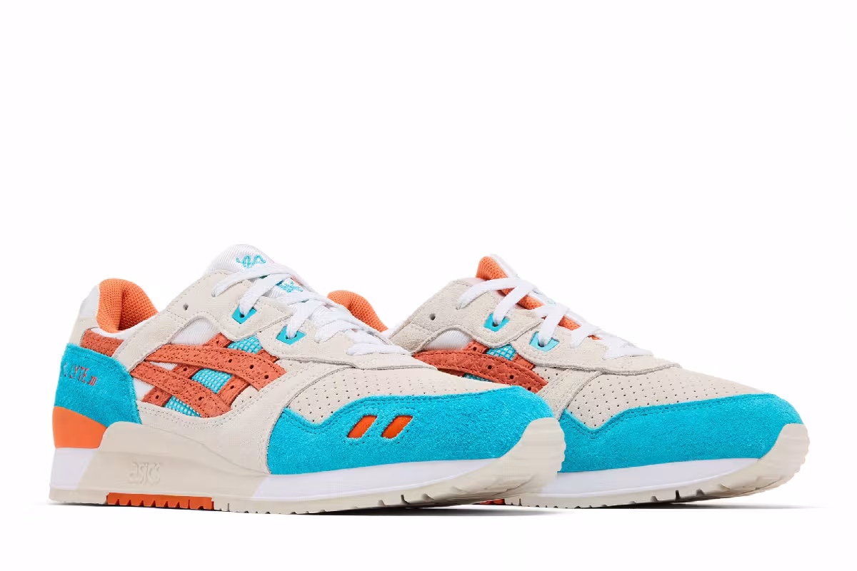 ASICS Gel Lyte 3 Remastered Shigeyuki Mitsui, view 9