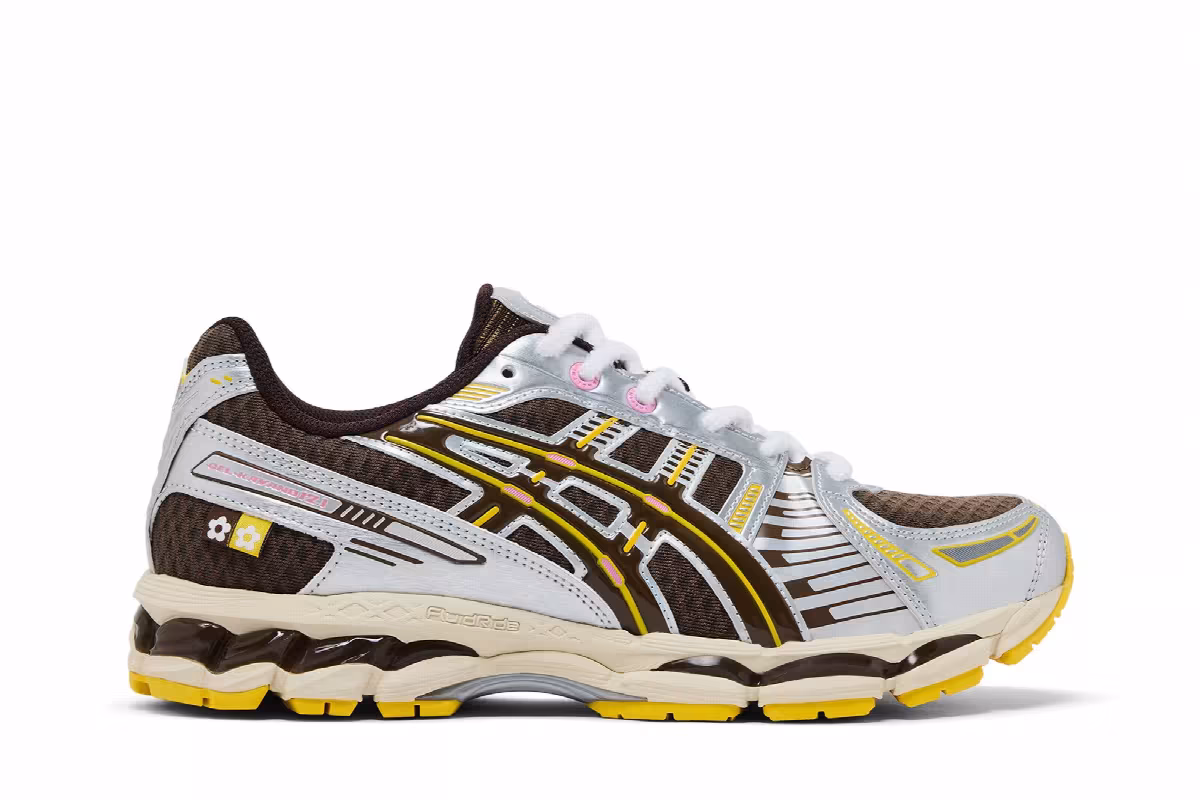 VANDYTHEPINK x ASICS Gel Kayano 12.1 Chocolate, view 2