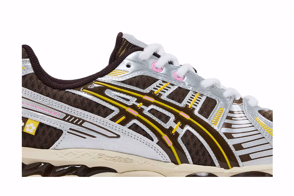 VANDYTHEPINK x ASICS Gel Kayano 12.1 Chocolate, view 3
