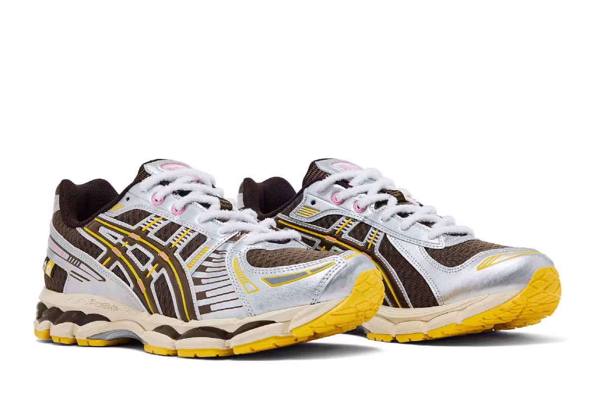 VANDYTHEPINK x ASICS Gel Kayano 12.1 Chocolate, view 9
