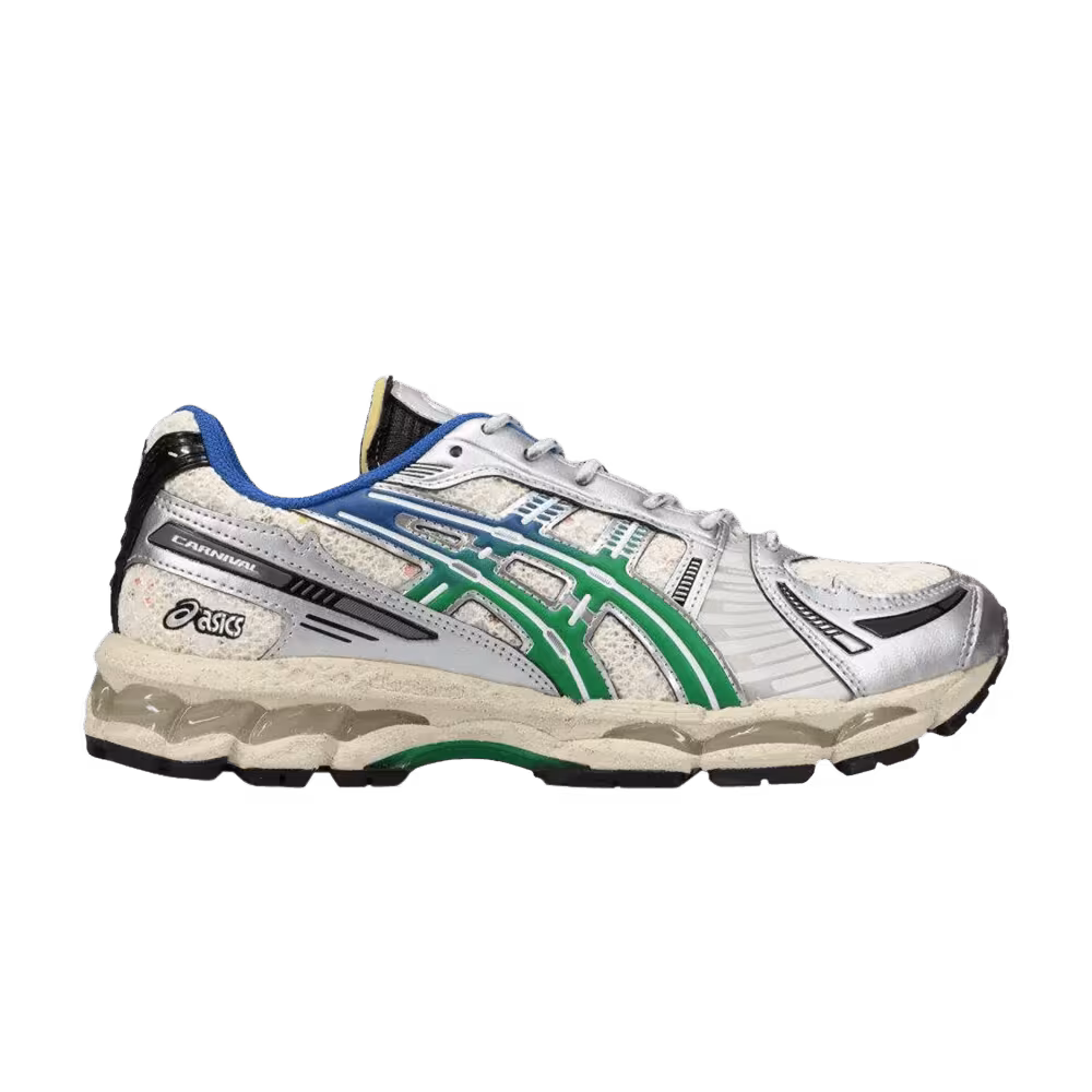 Carnival x ASICS Gel Kayano 12.1 Cream Green Basil
