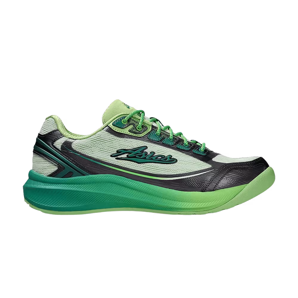 Kiko Kostadinov x ASICS Ilargi FF II Sage Frost Tatami Green