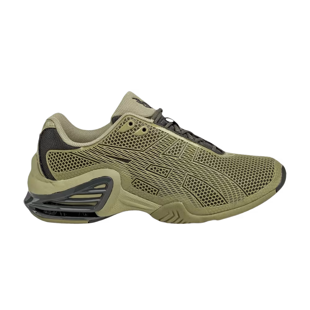 Kiko Kostadinov x ASICS Novalis Gel Teremoa II Moss Stone