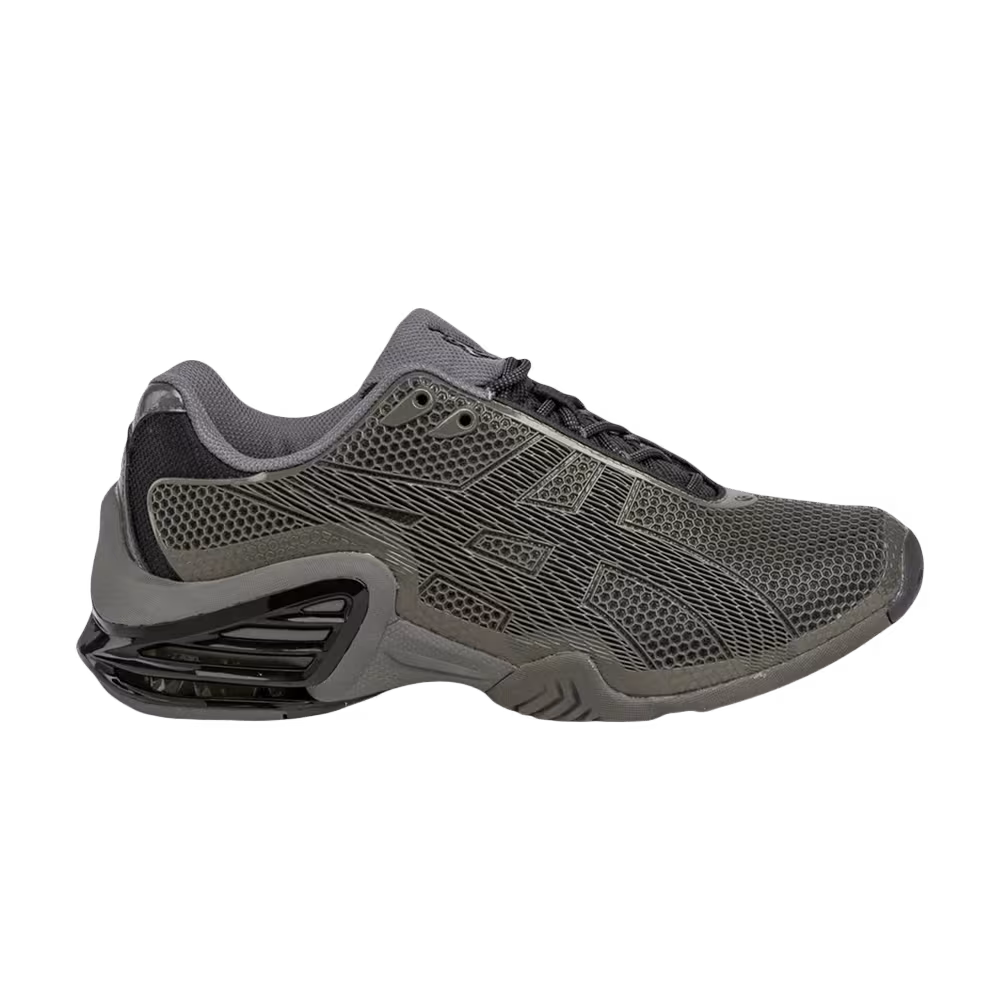 Kiko Kostadinov x ASICS Novalis Gel Teremoa II Dark Gull Grey