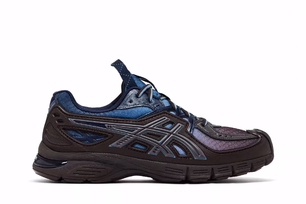 ASICS UB13-S Gel SD Lyte Black Coffee Midnight, view 2