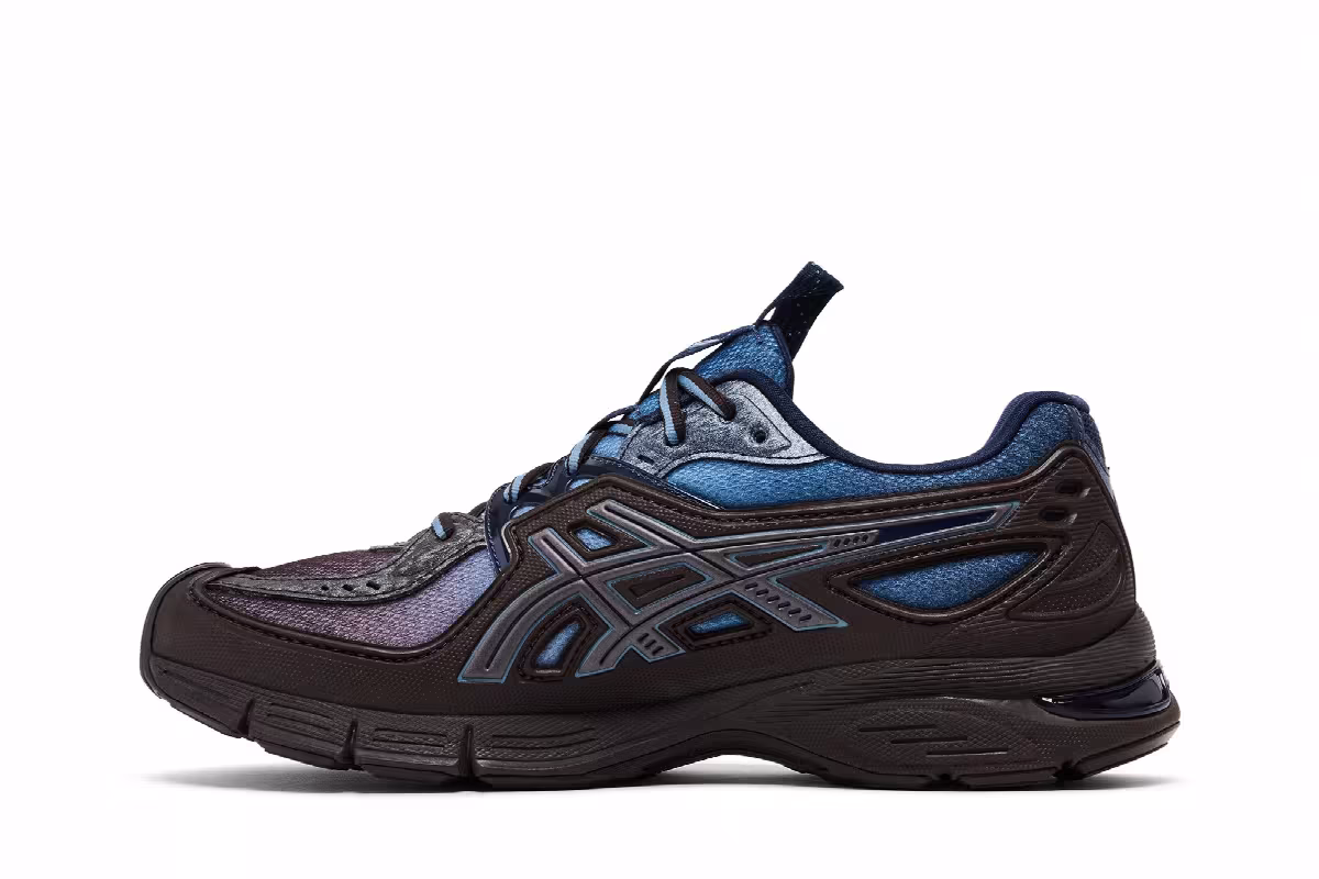 ASICS UB13-S Gel SD Lyte Black Coffee Midnight, view 4