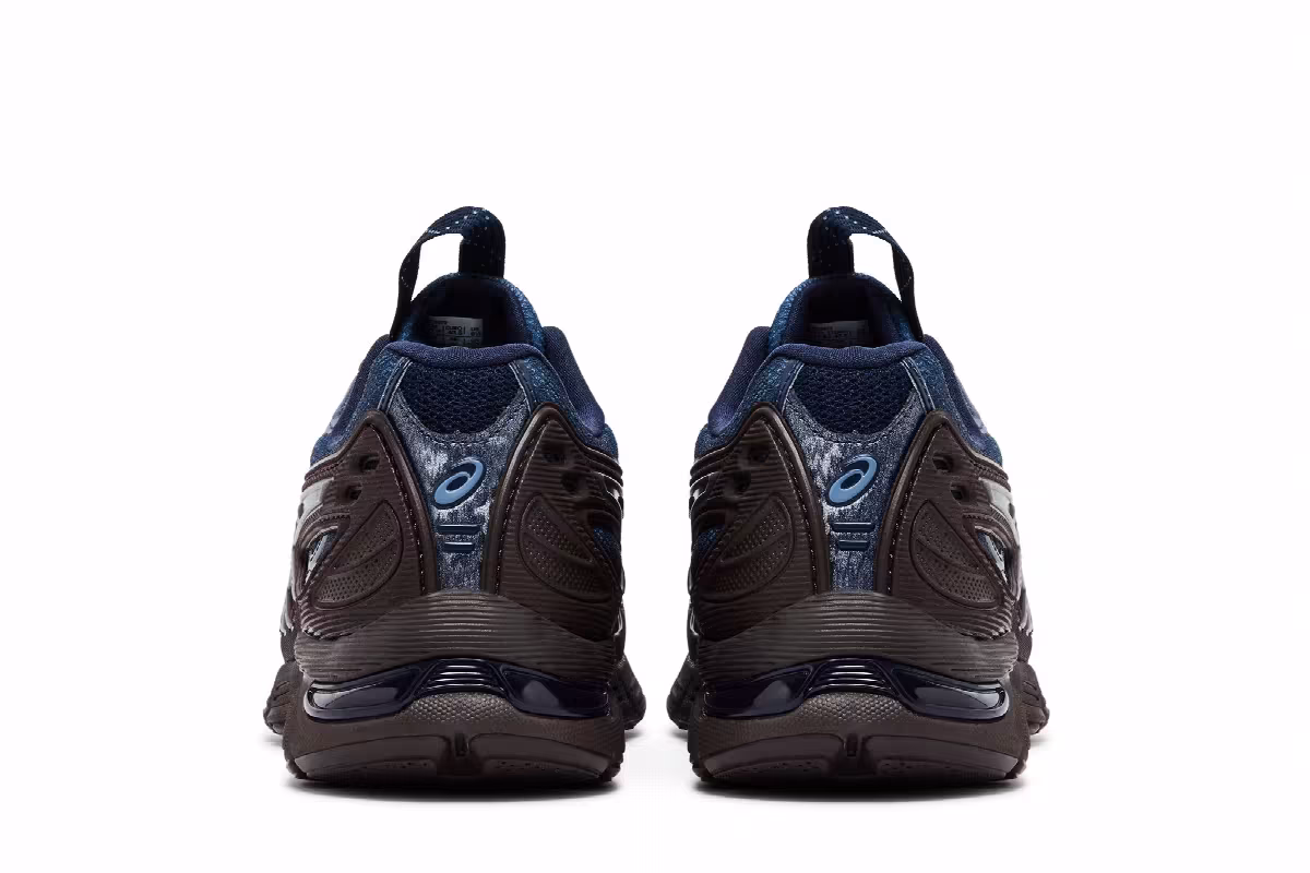 ASICS UB13-S Gel SD Lyte Black Coffee Midnight, view 7