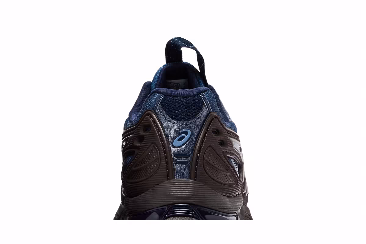 ASICS UB13-S Gel SD Lyte Black Coffee Midnight, view 8
