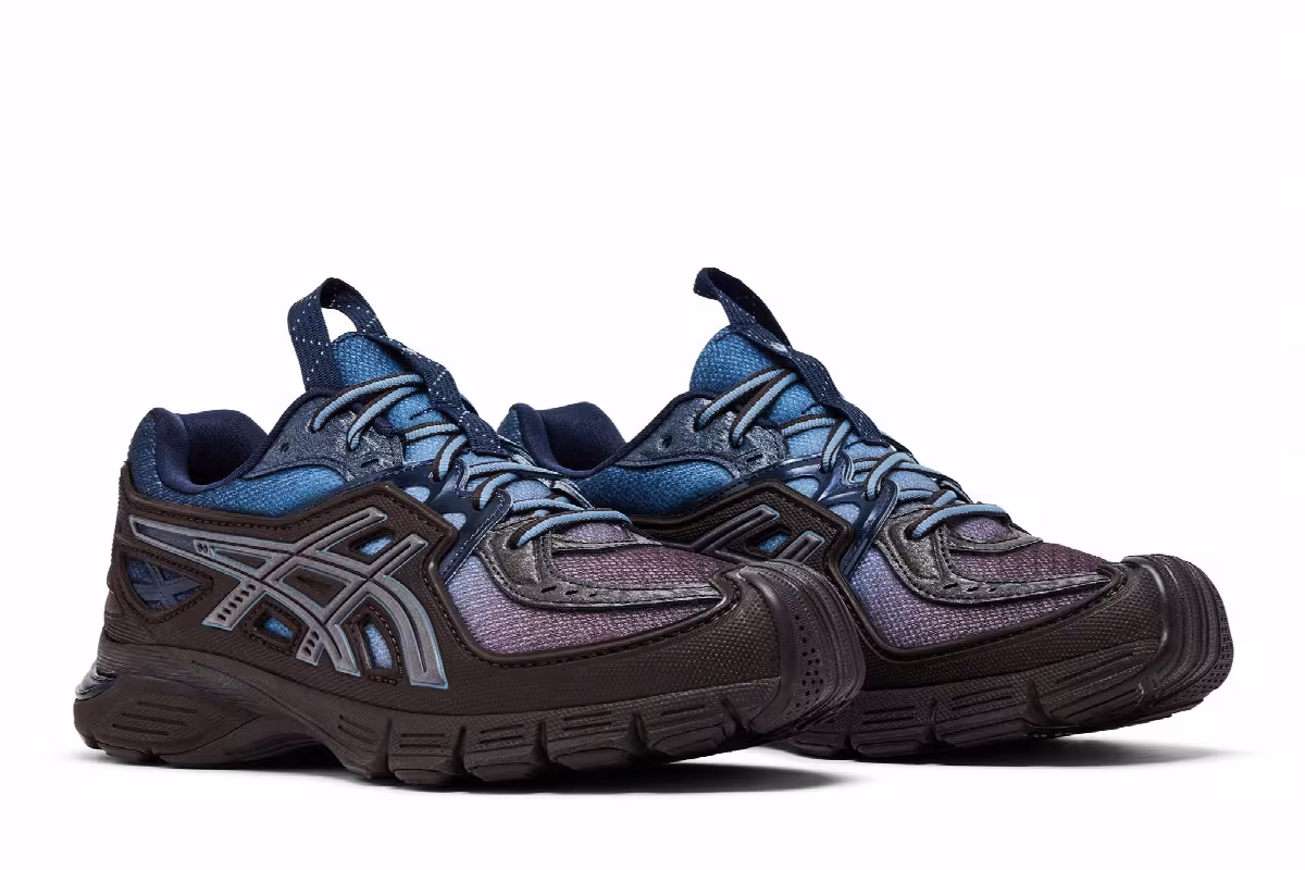 ASICS UB13-S Gel SD Lyte Black Coffee Midnight, view 9