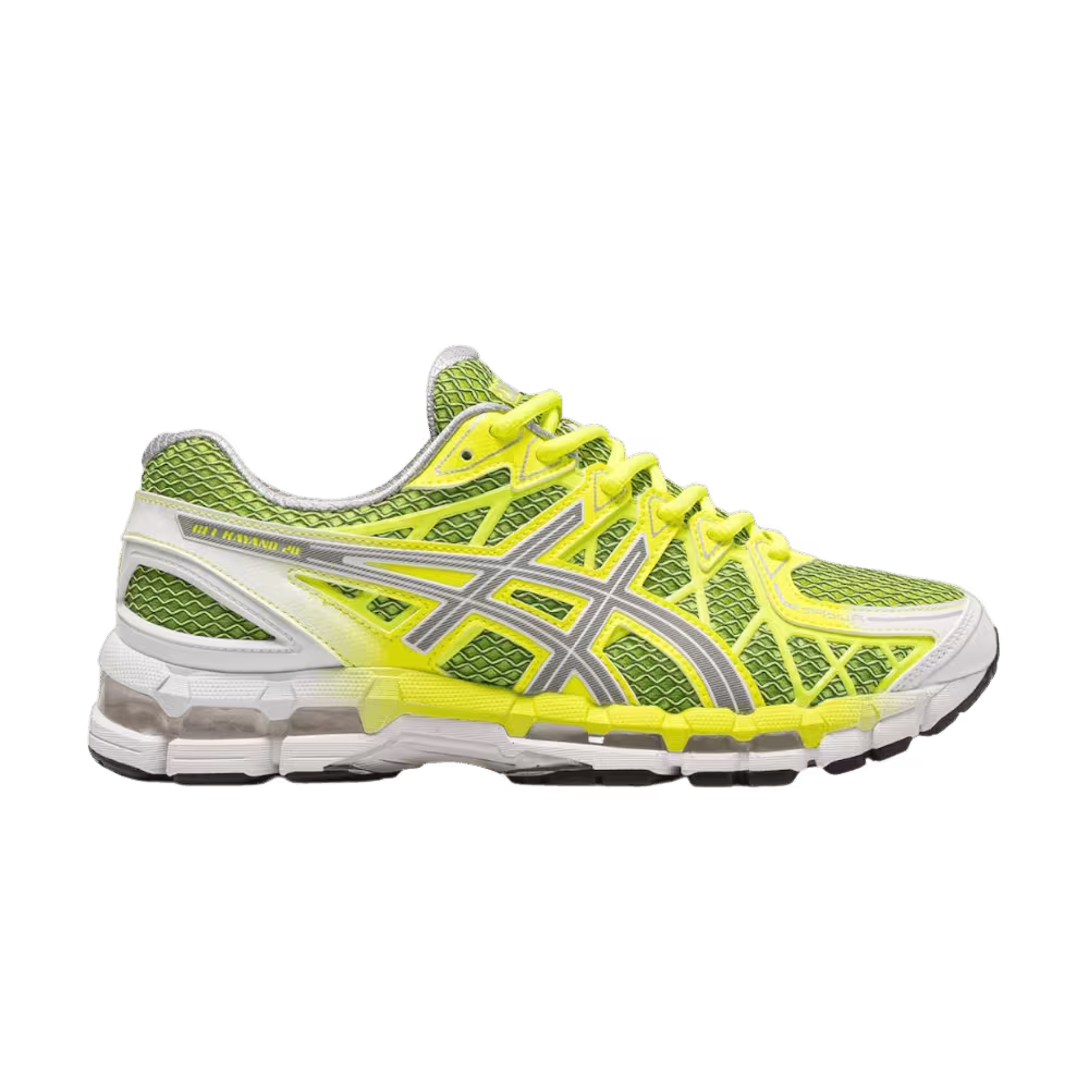 UP THERE x ASICS Gel Kayano 20 Safety Yellow