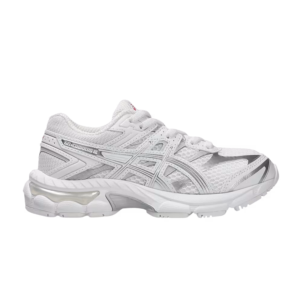ASICS Gel Cumulus 16 PS White Pure Silver