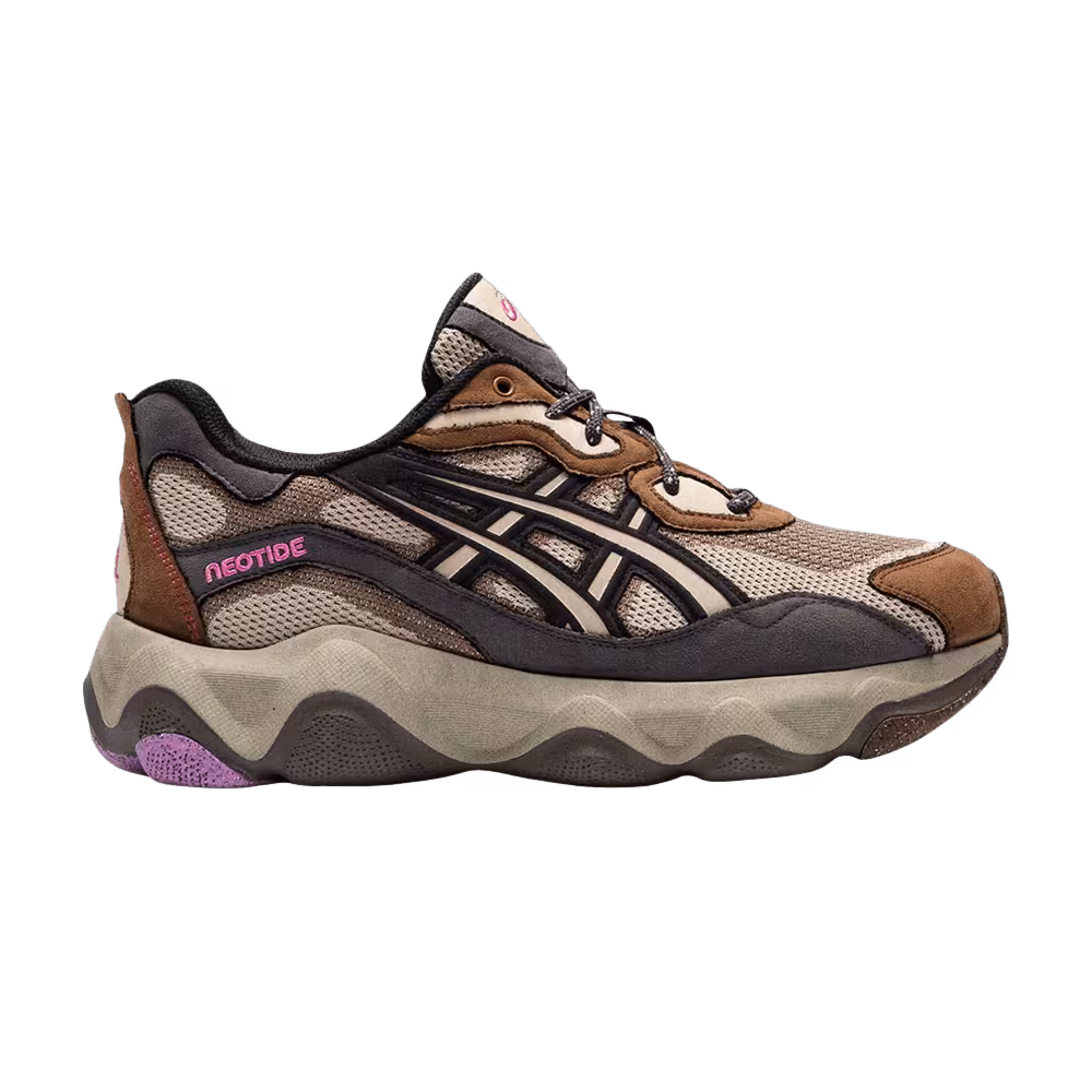 Studio Hagel x ASICS Neotide Brown Storm