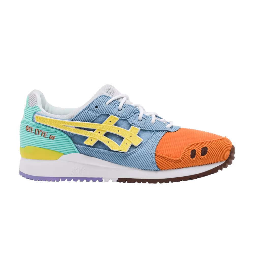 Sean Wotherspoon x Atmos x ASICS Gel Lyte 3 Corduroy