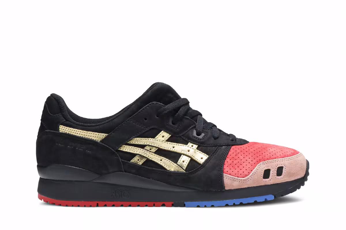 Kith x ASICS Gel Lyte 3 OG Tokyo Trio Pack - 252.1, view 2