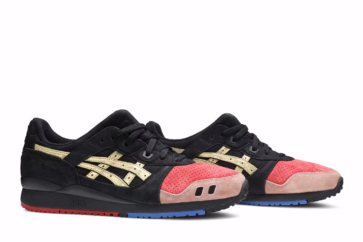 Kith x ASICS Gel Lyte 3 OG Tokyo Trio Pack - 252.1, view 9