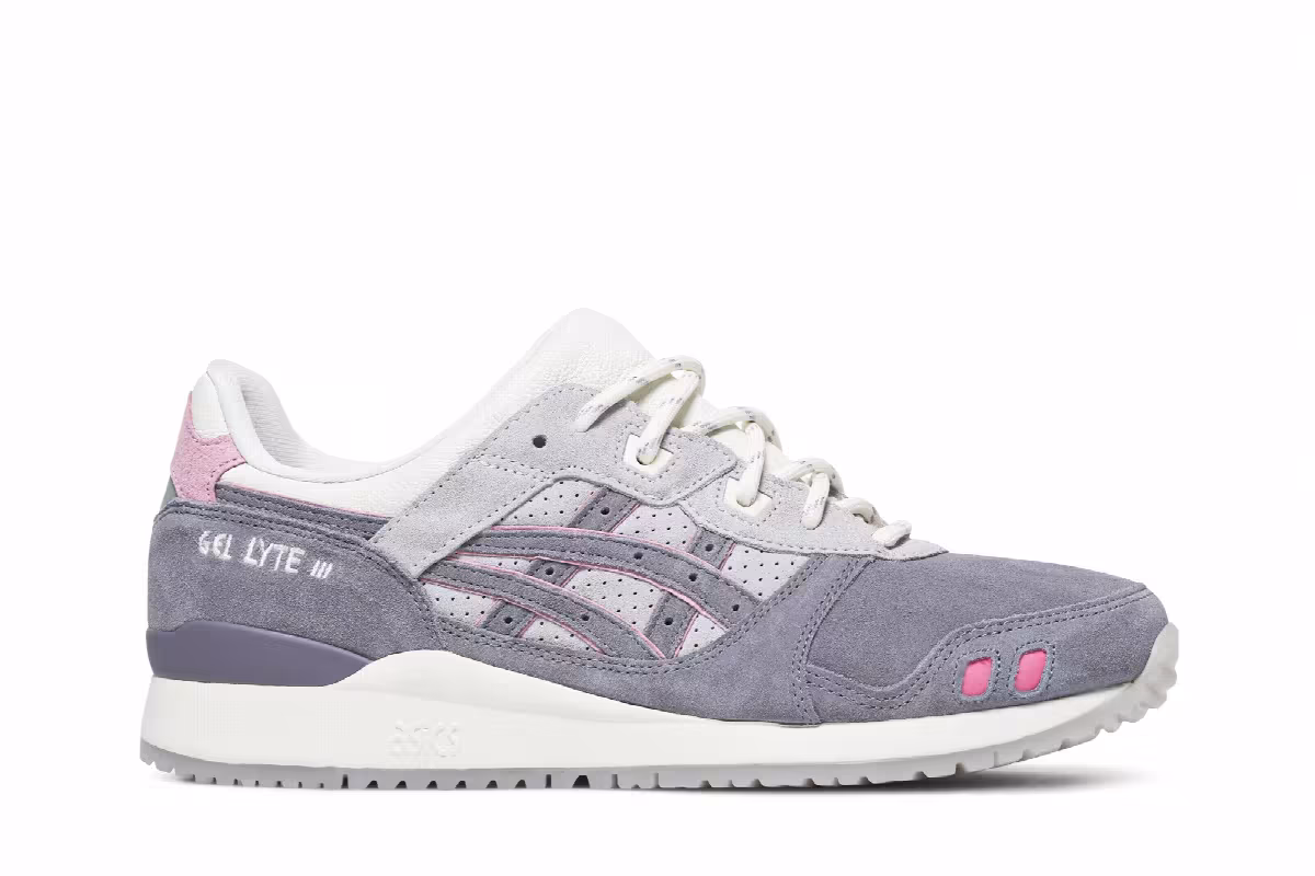 END. x ASICS Gel Lyte 3 OG Pearl, view 2