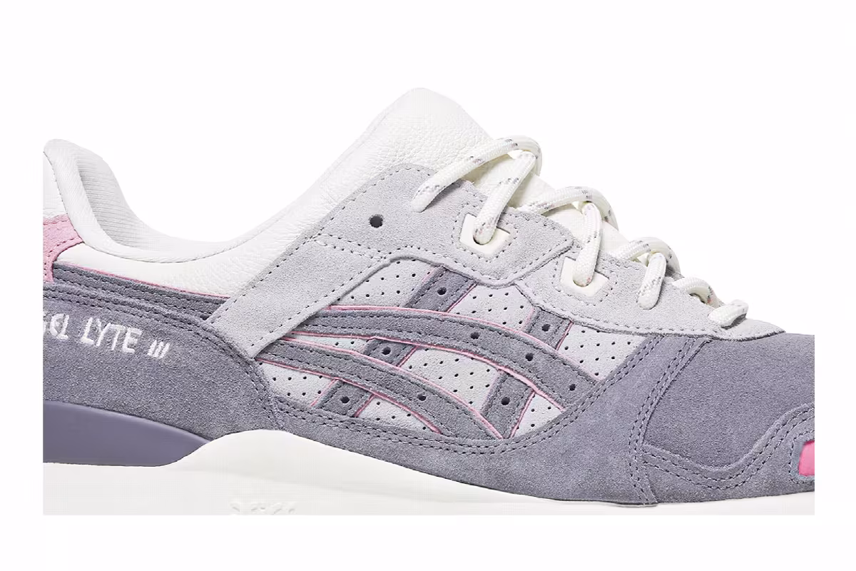END. x ASICS Gel Lyte 3 OG Pearl, view 3