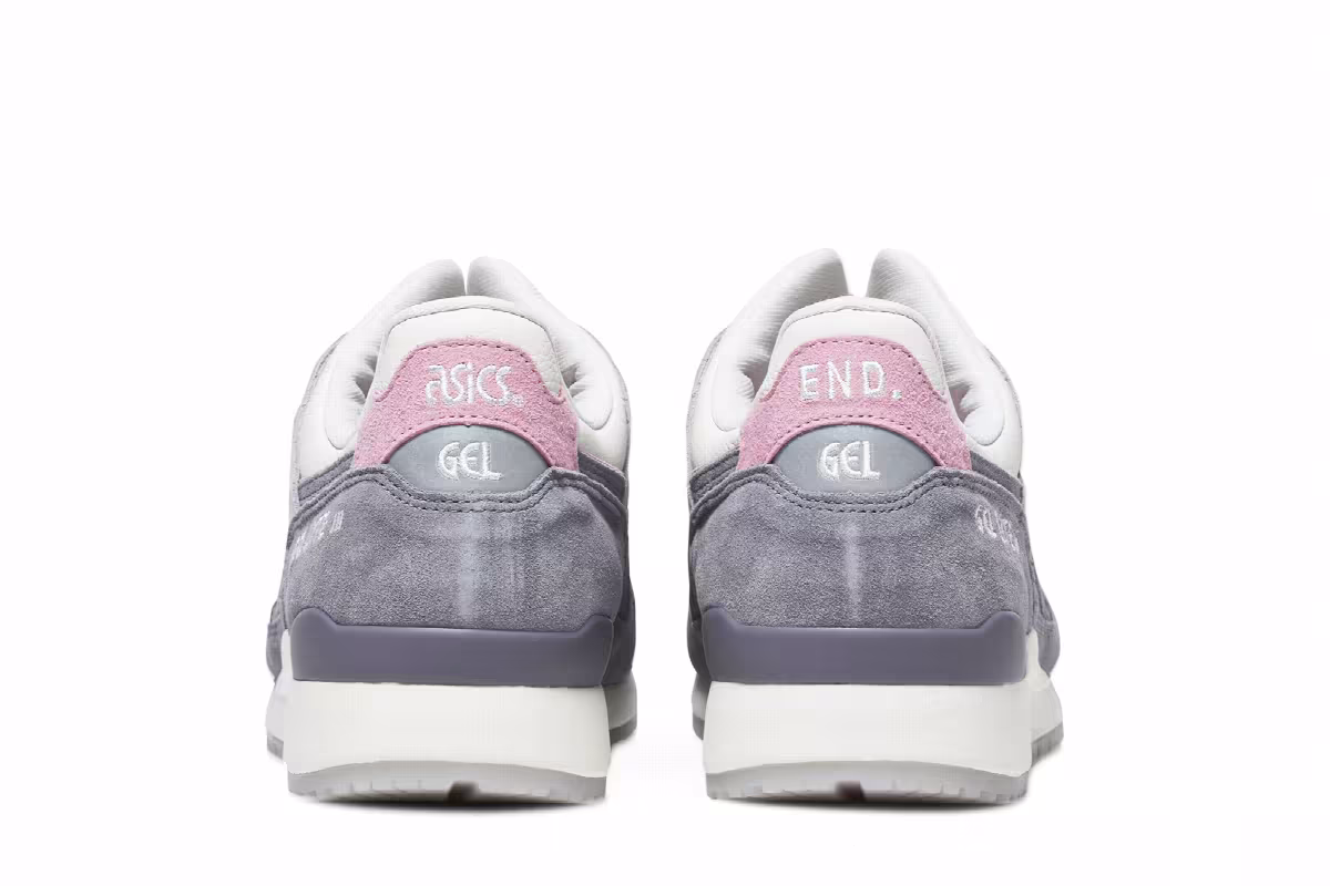 END. x ASICS Gel Lyte 3 OG Pearl, view 7