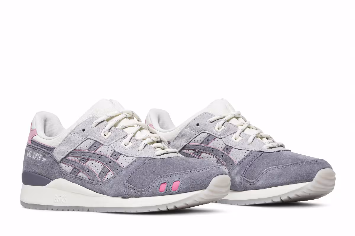 END. x ASICS Gel Lyte 3 OG Pearl, view 9