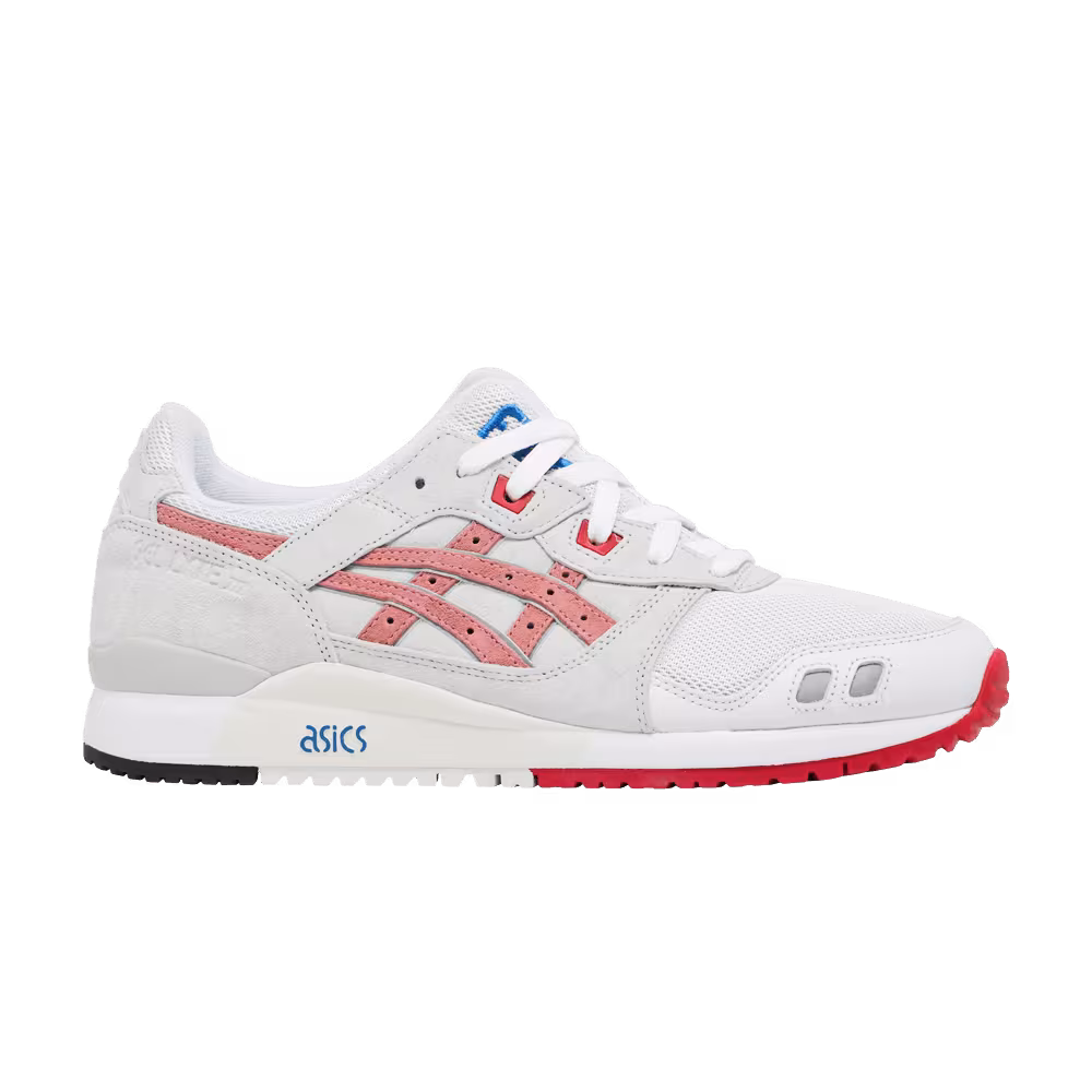 Kith x ASICS Gel Lyte 3 OG Tokyo Trio Pack - Yoshino Rose