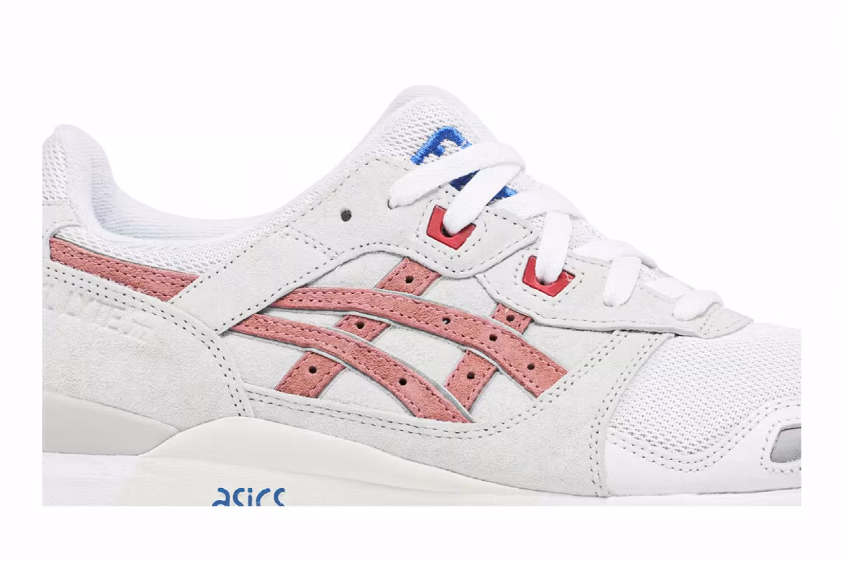 Kith x ASICS Gel Lyte 3 OG Tokyo Trio Pack - Yoshino Rose, view 3