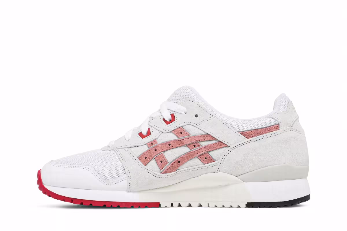 Kith x ASICS Gel Lyte 3 OG Tokyo Trio Pack - Yoshino Rose, view 4