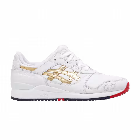 Kith x ASICS Gel Lyte 3 OG 'Tokyo Trio Pack - Super Gold'