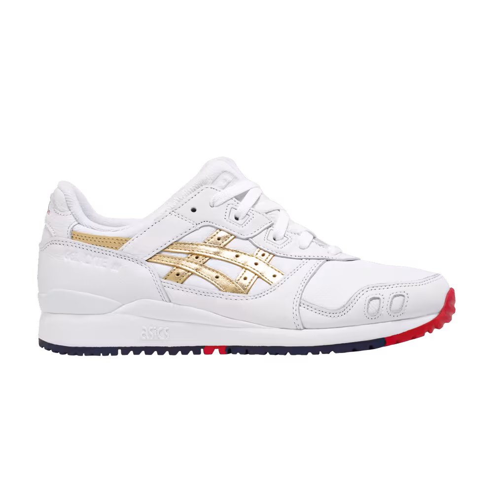 Kith x ASICS Gel Lyte 3 OG Tokyo Trio Pack - Super Gold