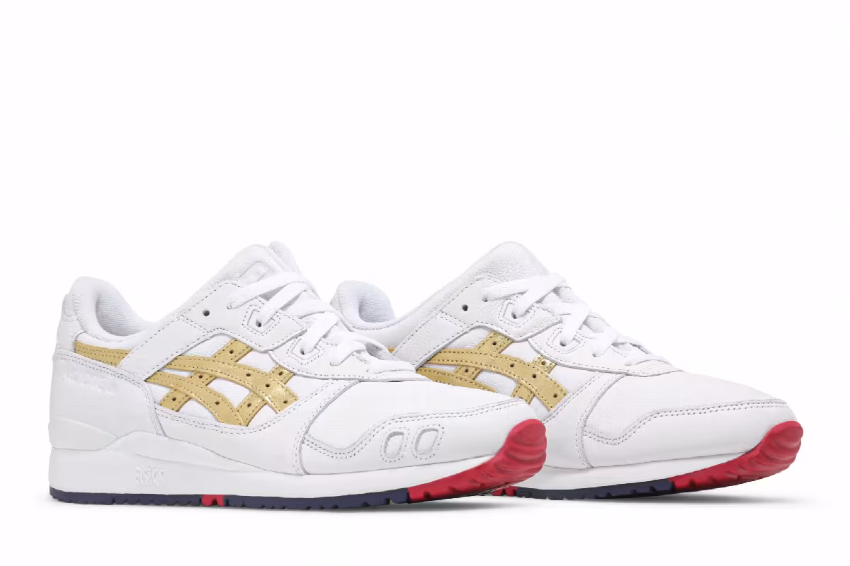 Kith x ASICS Gel Lyte 3 OG Tokyo Trio Pack - Super Gold, view 9