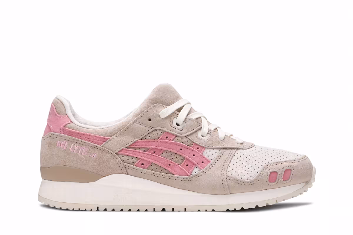ASICS Gel Lyte 3 OG Wood Crepe Blossom, view 2