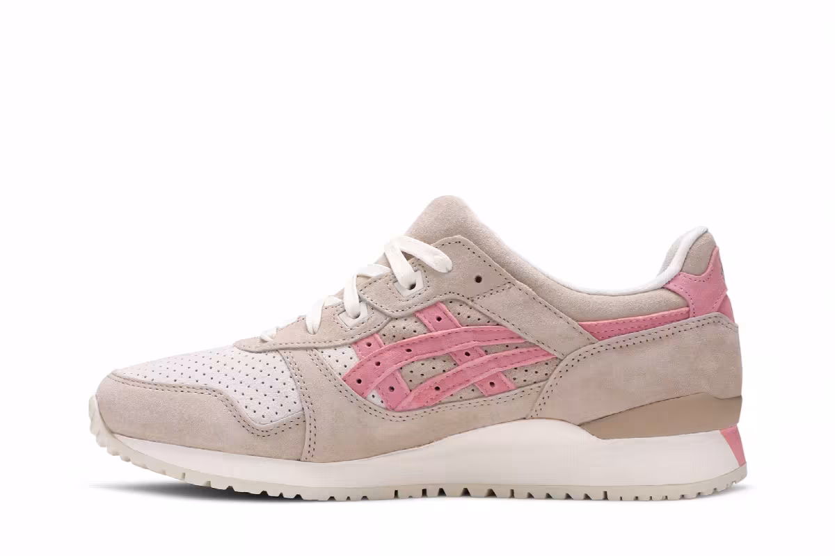ASICS Gel Lyte 3 OG Wood Crepe Blossom, view 4