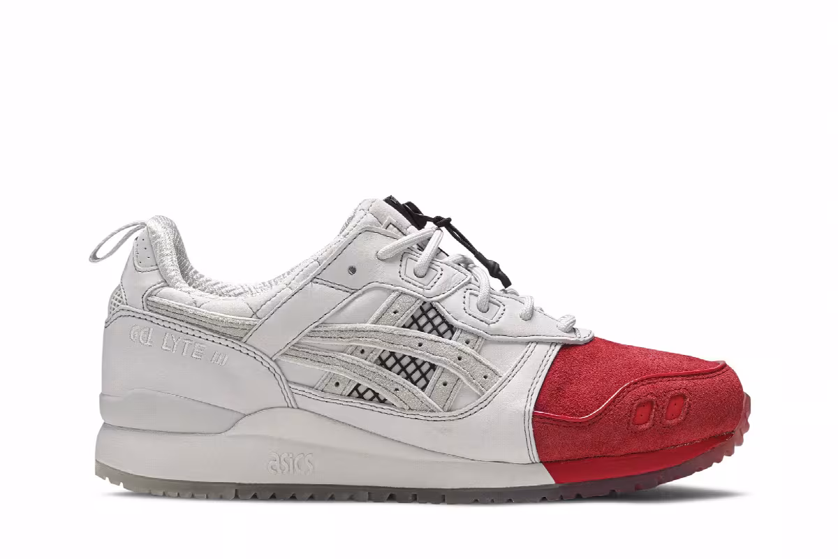 mita x ASICS Gel Lyte 3 Trico 2020, view 2