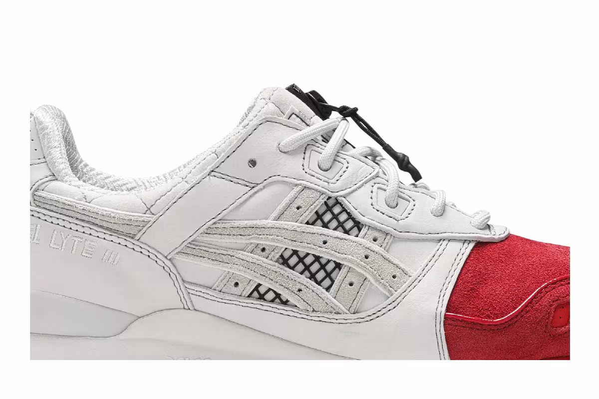 mita x ASICS Gel Lyte 3 Trico 2020, view 3