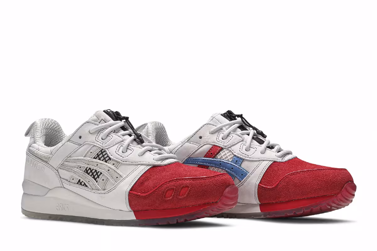 mita x ASICS Gel Lyte 3 Trico 2020, view 9