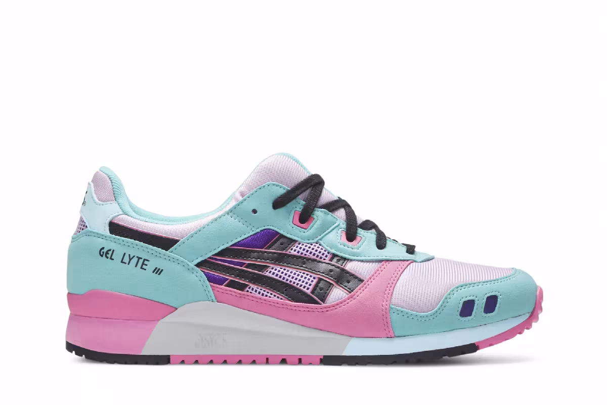 ASICS Gel Lyte 3 Dragon Fruit, view 2