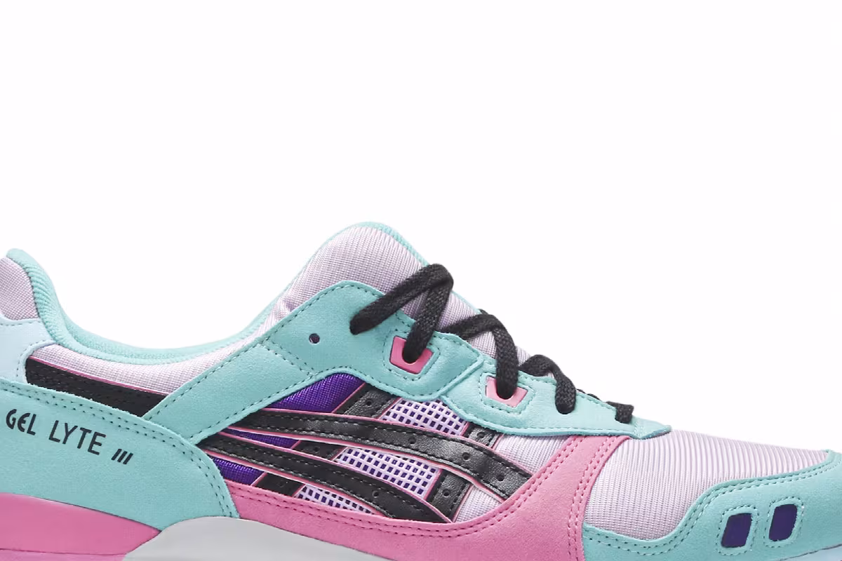 ASICS Gel Lyte 3 Dragon Fruit, view 3