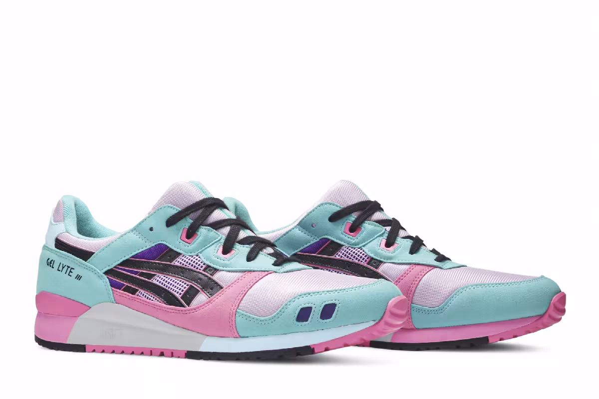 ASICS Gel Lyte 3 Dragon Fruit, view 9
